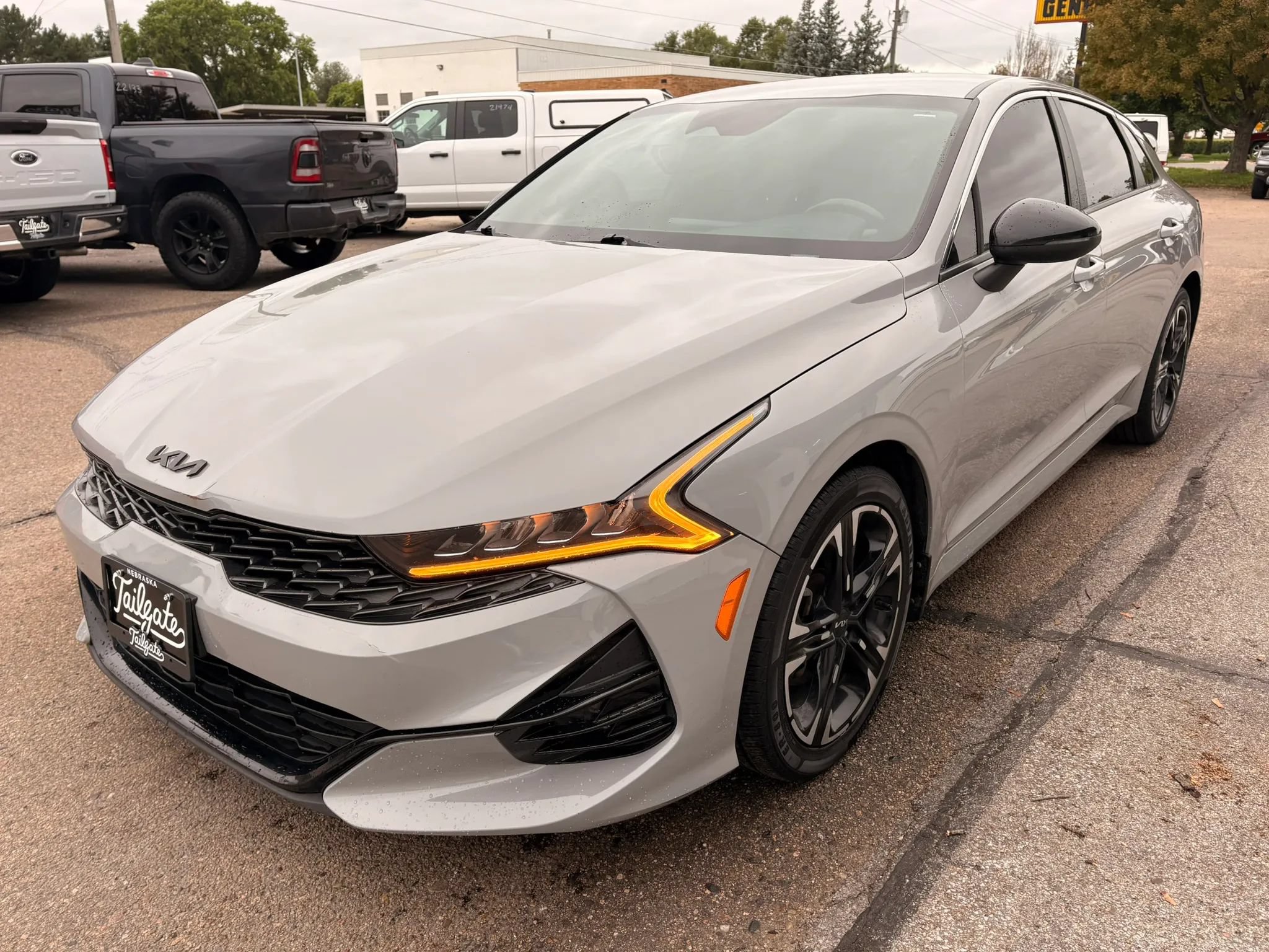 Used 2022 Kia K5 GT-Line FWD image 4