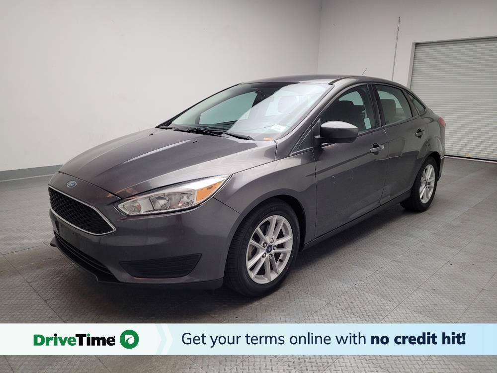 Used 2018 Ford Focus SE