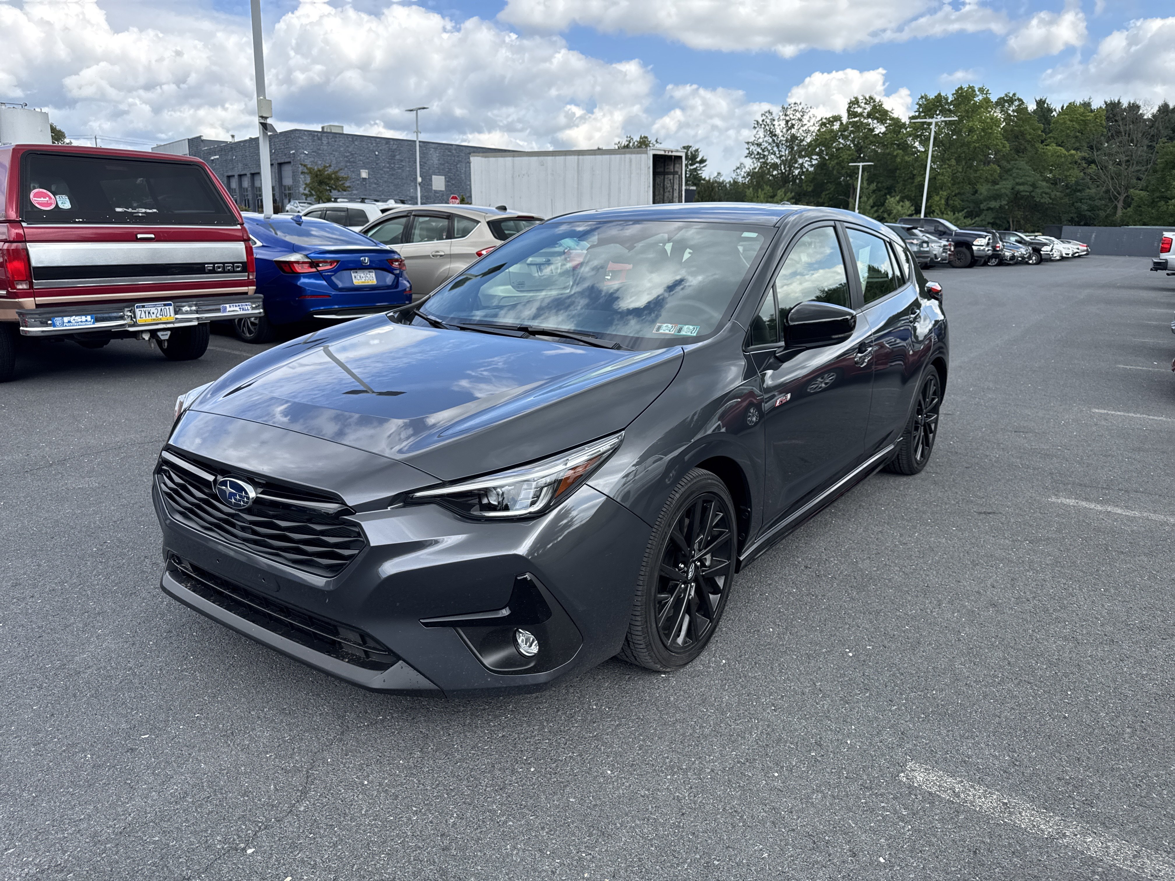 Certified 2024 Subaru Impreza RS AWD/4WD image 24