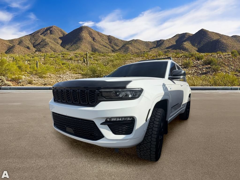 Certified 2023 Jeep Grand Cherokee 4WD 4xe image 2