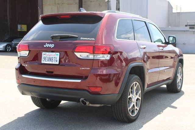 Used 2022 Jeep Grand Cherokee Limited w/ Tech Group AWD/4WD image 5
