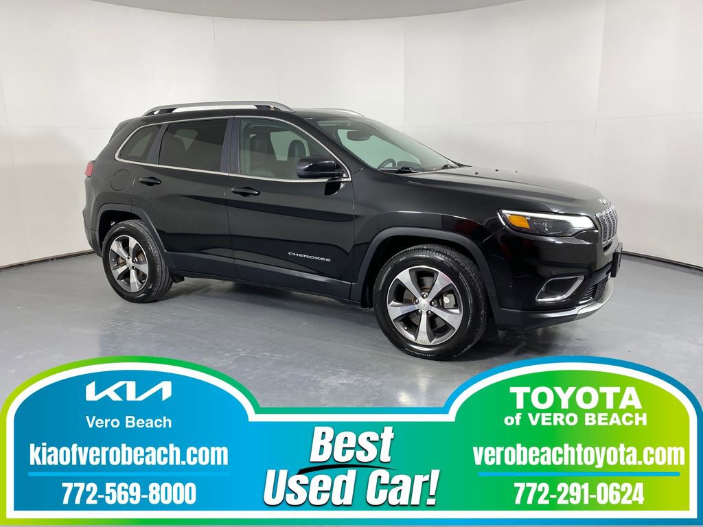 Used 2019 Jeep Cherokee Limited w/ Technology Group