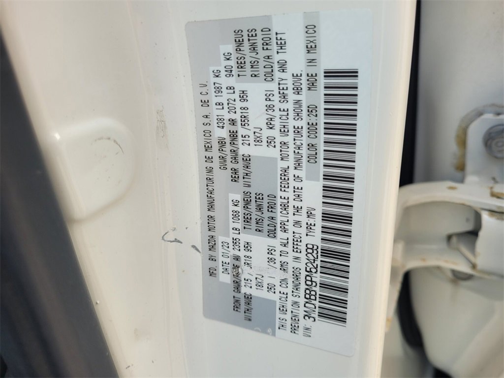 Certified 2023 MAZDA CX-30 AWD 2.5 S w/ Select Package image 19