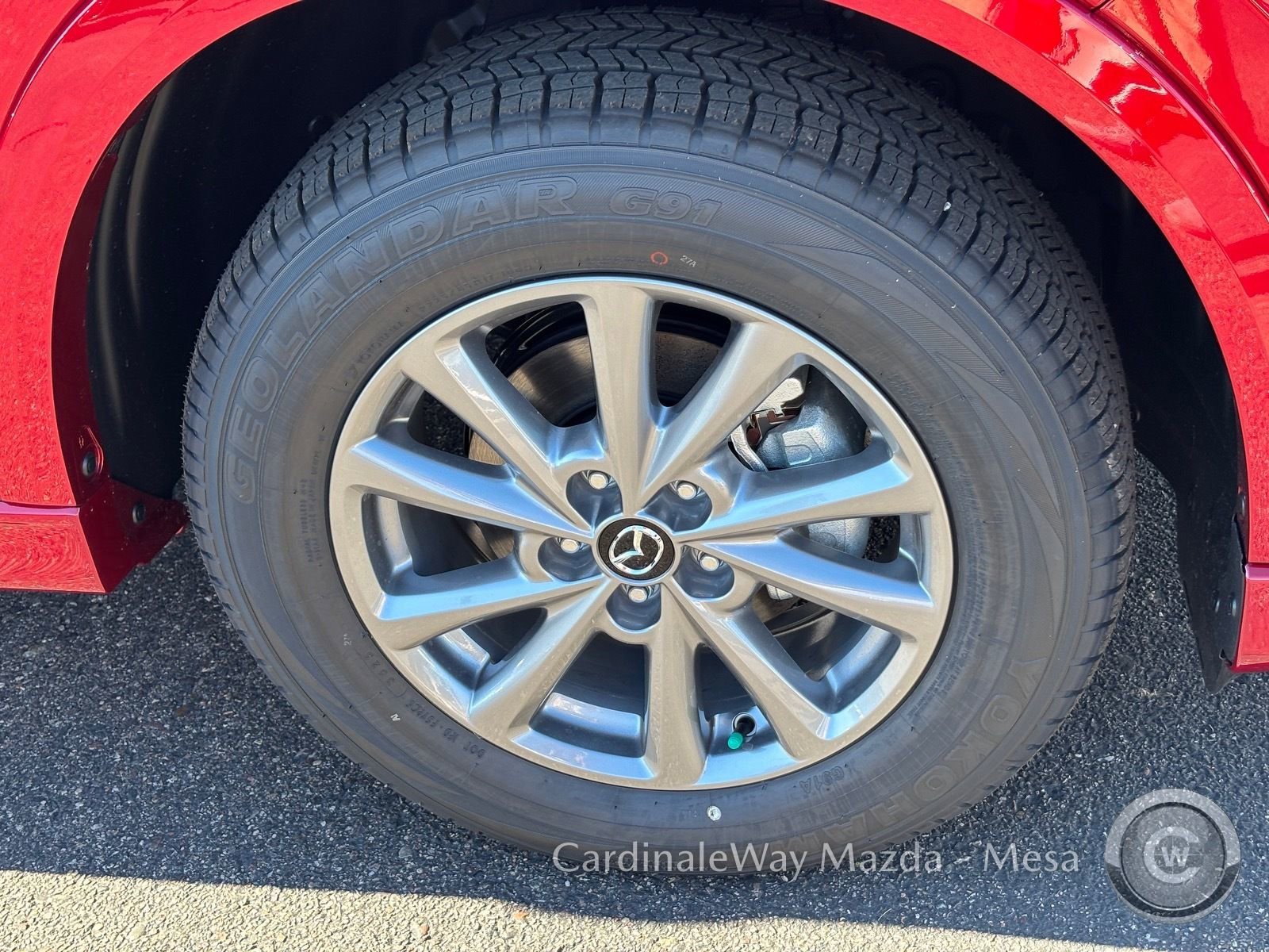 New 2025 MAZDA CX-5 AWD 2.5 S image 10