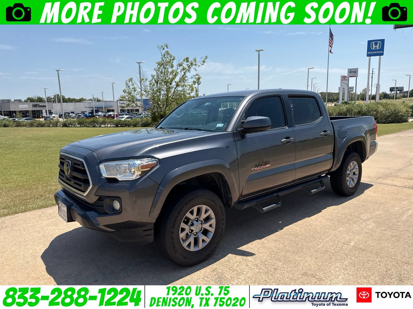 Used 2019 Toyota Tacoma SR5 RWD 360° Tour