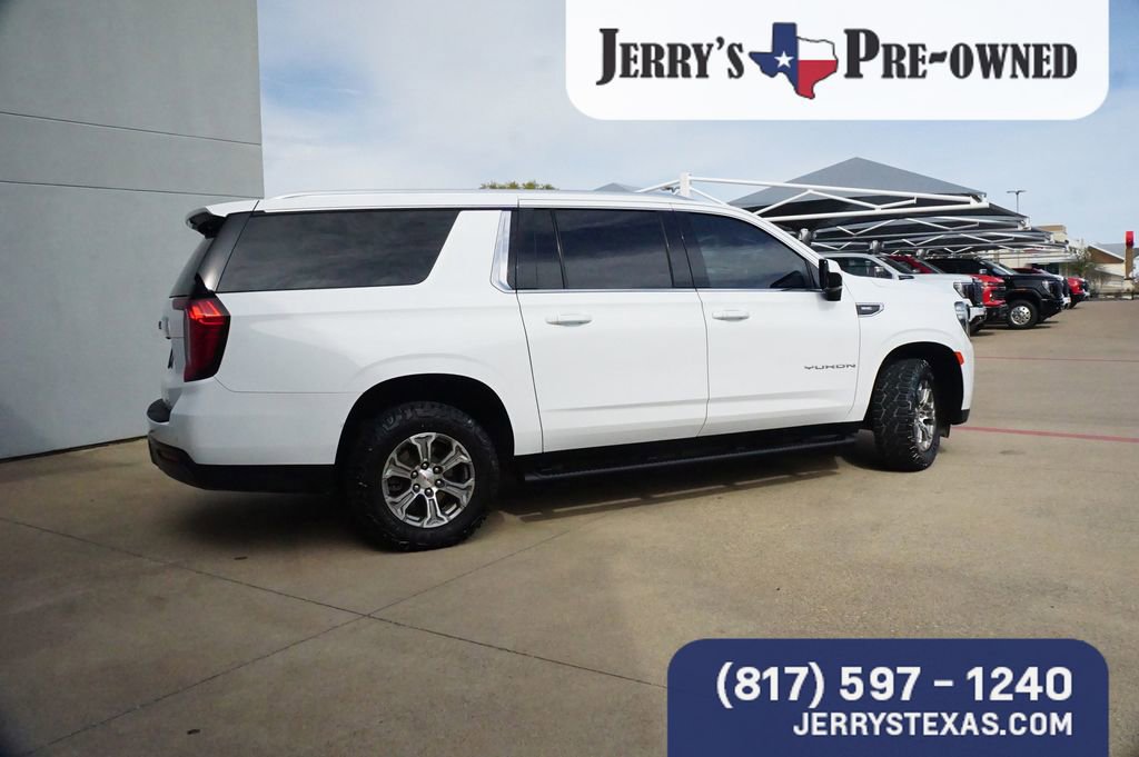 Used 2022 GMC Yukon XL SLE image 5