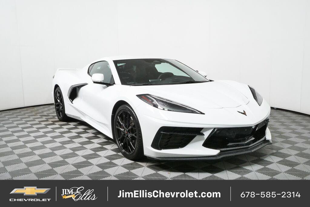 Used 2024 Chevrolet Corvette Stingray Preferred Cpe w/ Z51 Performance Package