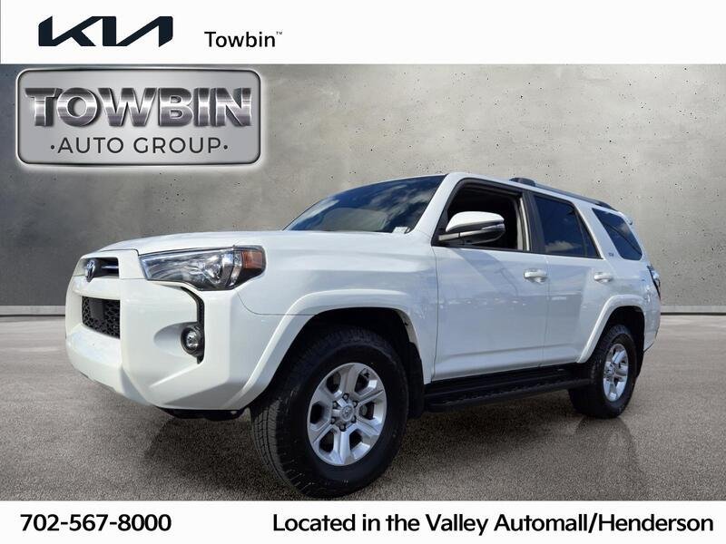 Used 2023 Toyota 4Runner SR5 Premium w/ Moonroof Package AWD/4WD image 1