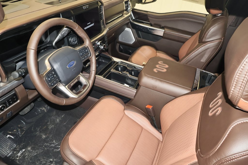 New 2025 Ford F350 King Ranch w/ Chrome Package image 28