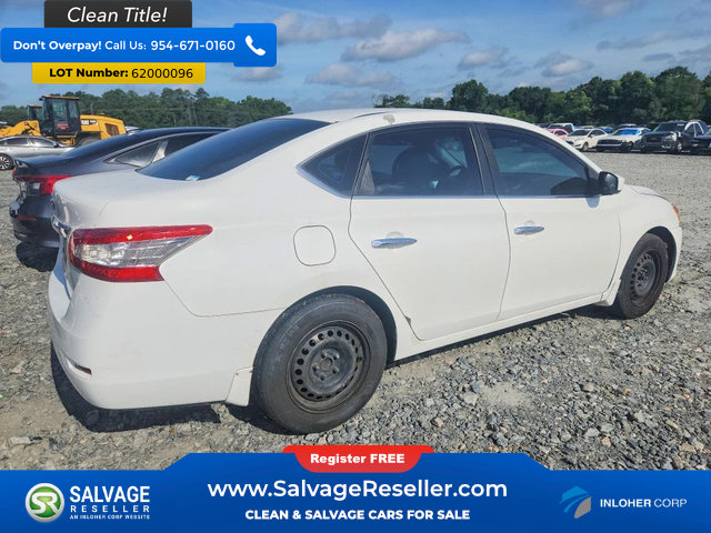 Used 2015 Nissan Sentra S FWD image 4