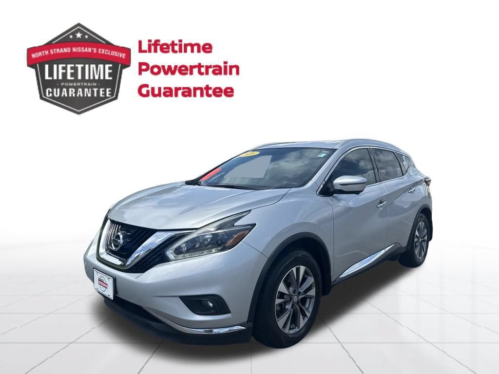 Used 2018 Nissan Murano SL w/ Moonroof Package FWD image 3