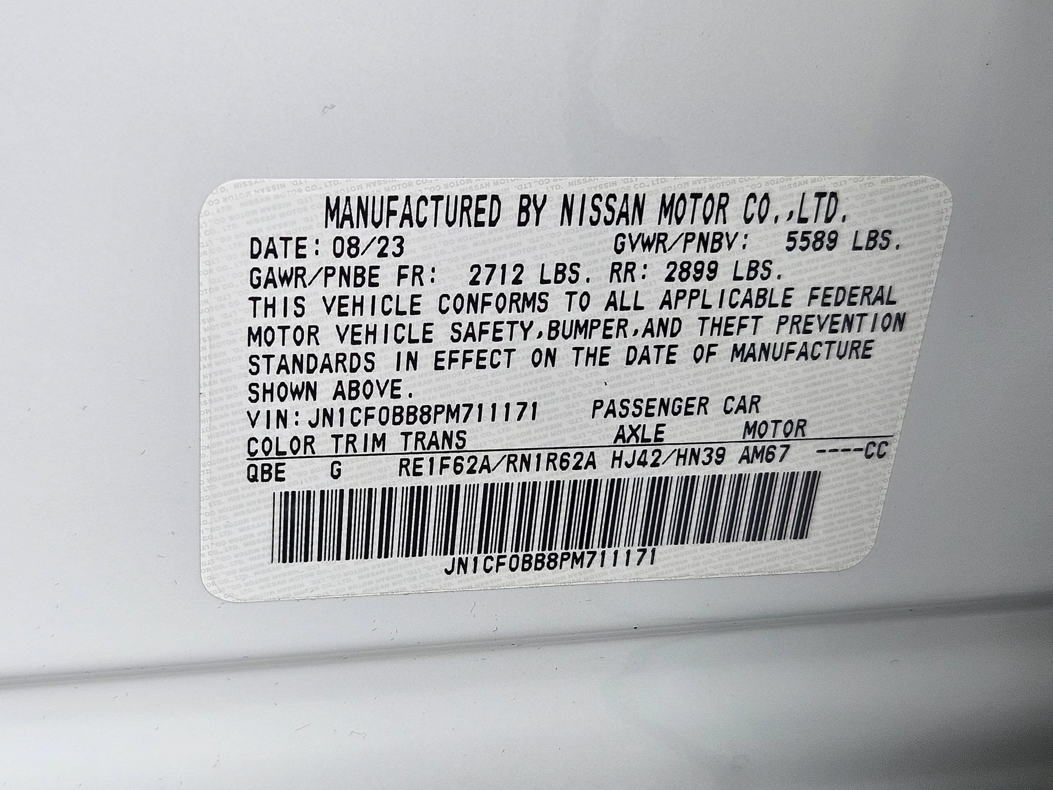 Used 2023 Nissan Ariya AWD image 33