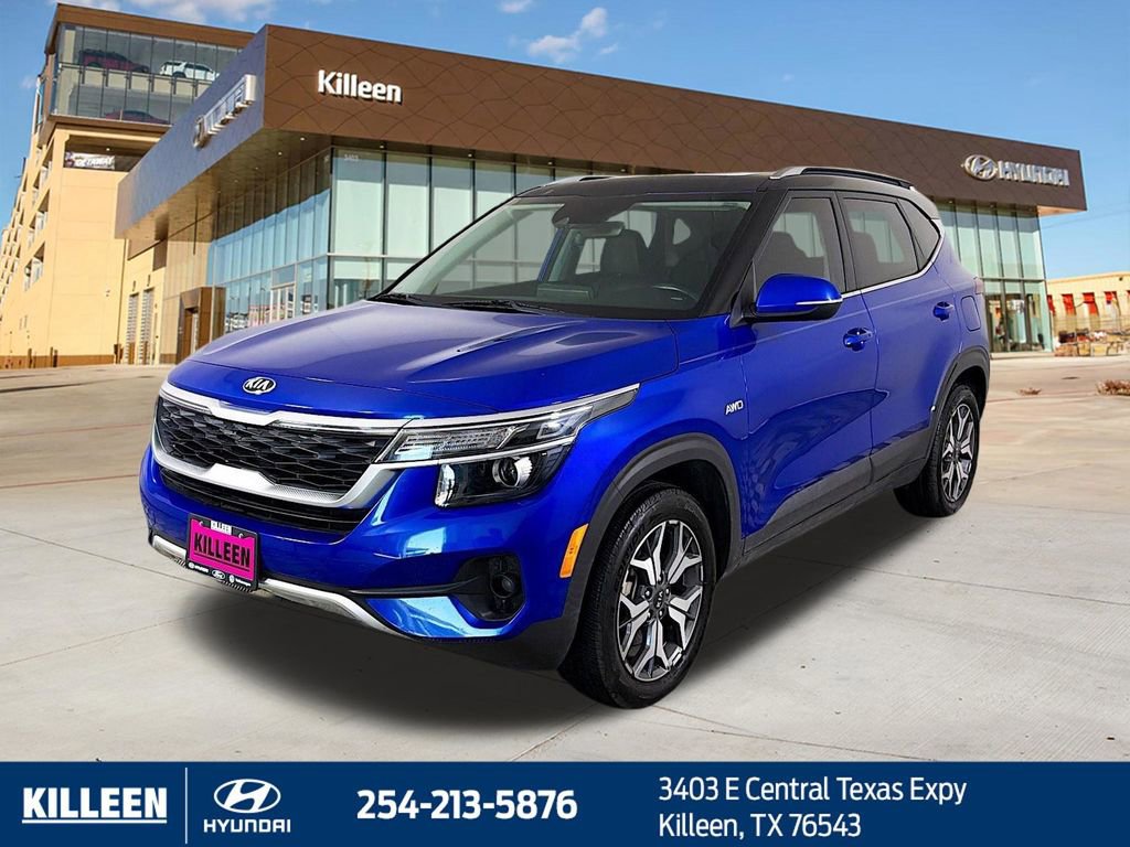 Used 2021 Kia Seltos EX AWD/4WD image 3