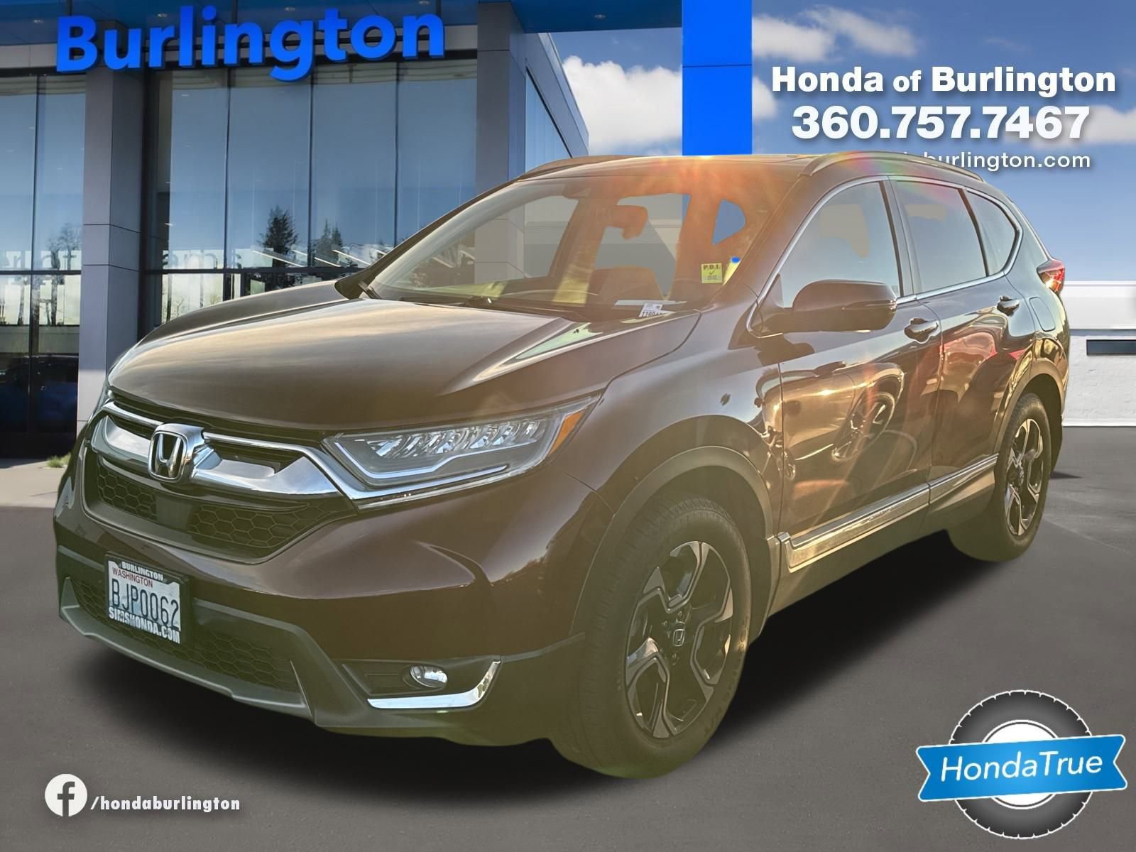 Used 2018 Honda CR-V Touring