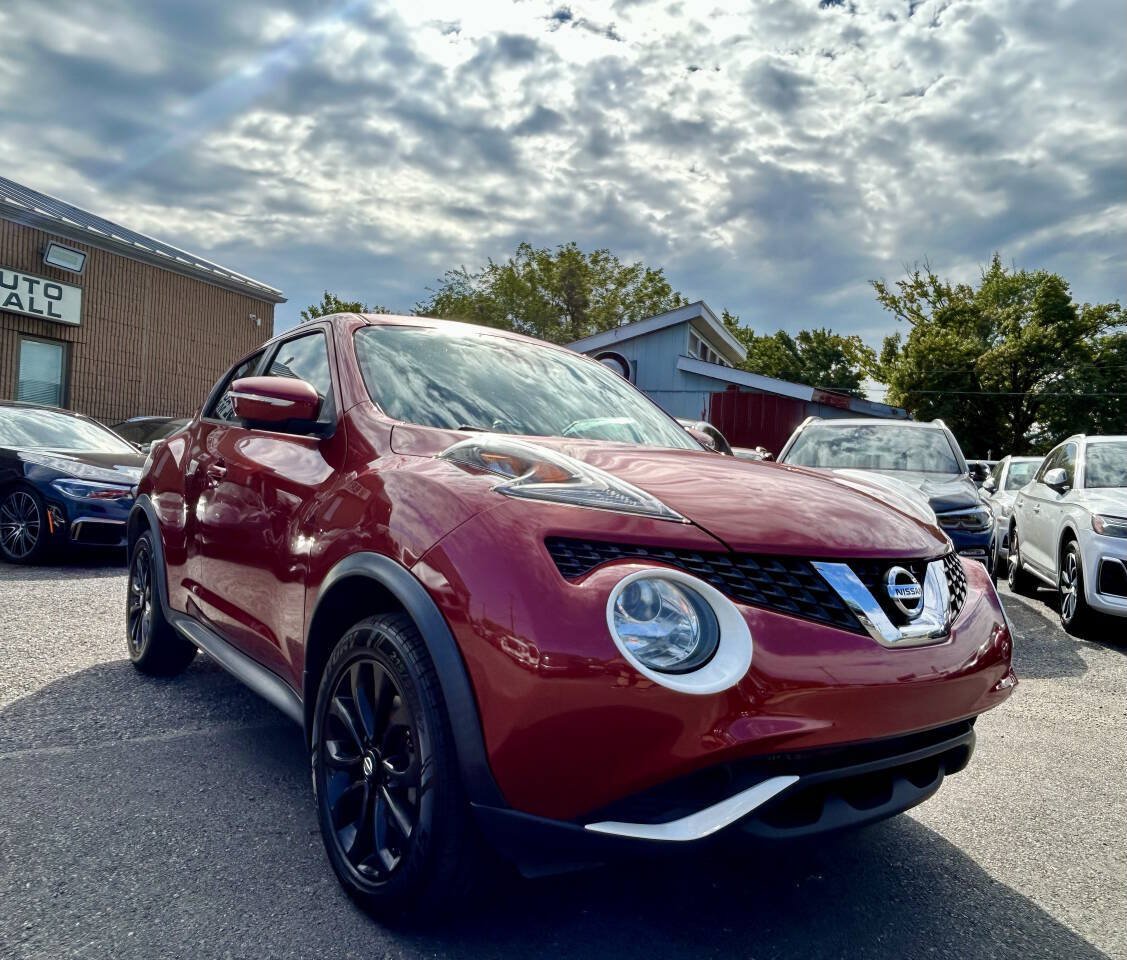 Used 2017 Nissan Juke SL FWD image 7