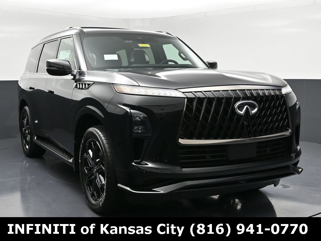 New 2026 INFINITI QX80 4WD