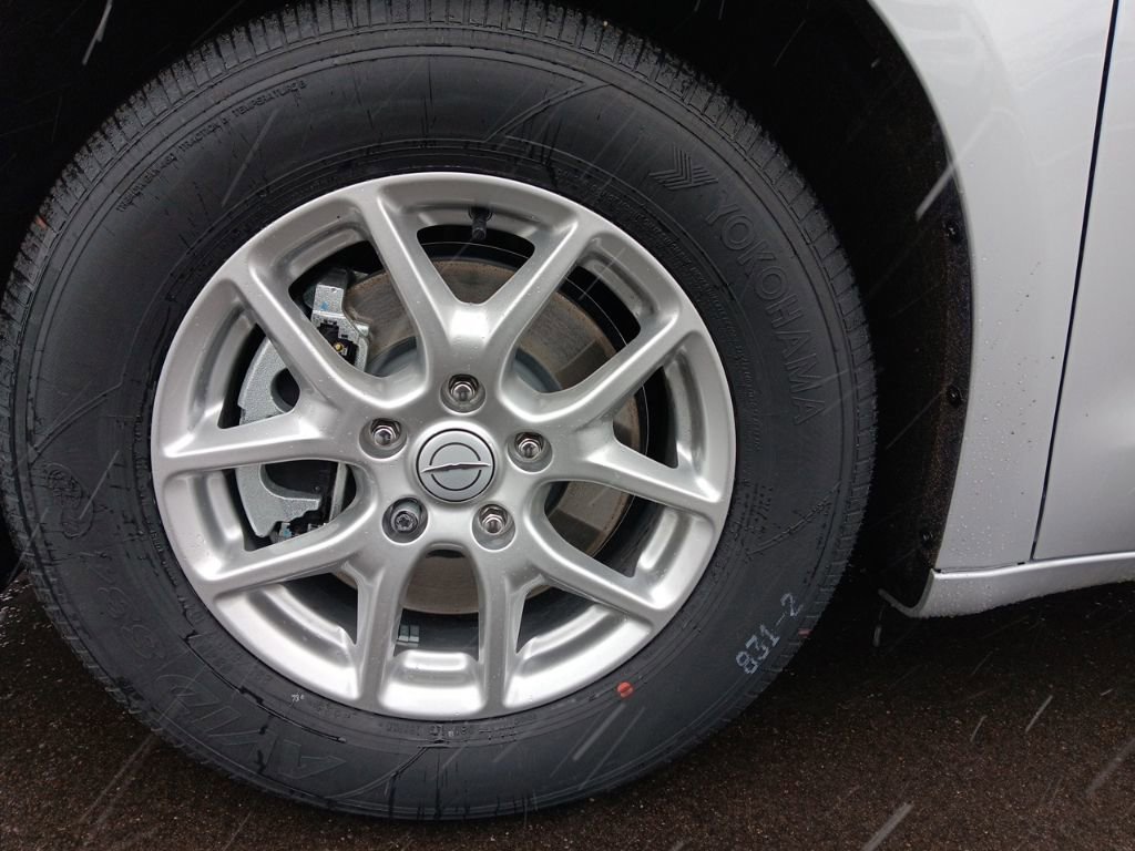 New 2026 Chrysler Voyager LX FWD image 11