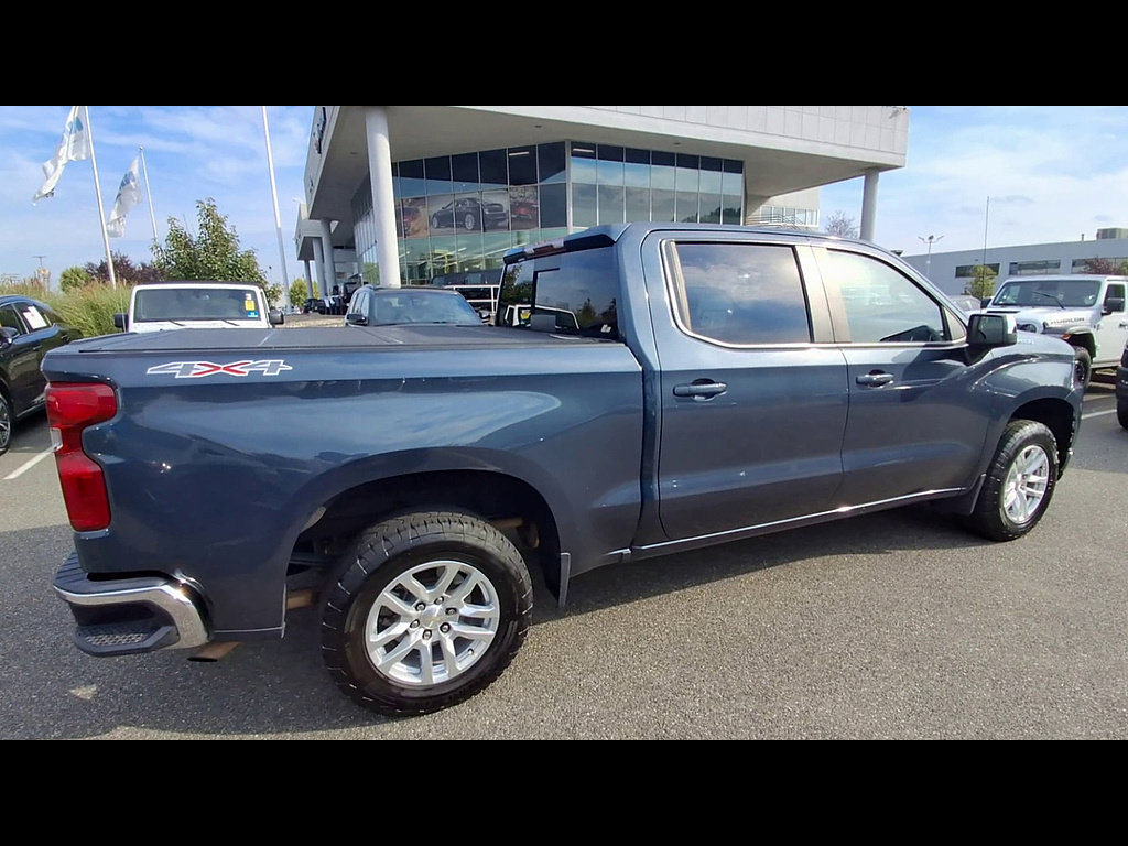Used 2020 Chevrolet Silverado 1500 LT w/ All-Star Edition AWD/4WD image 8