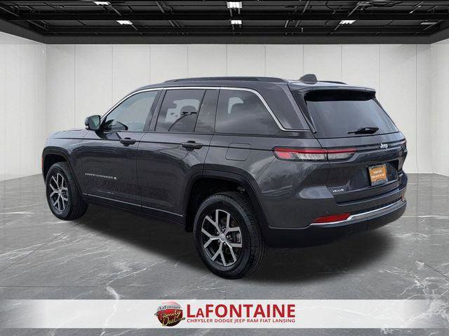 Certified 2024 Jeep Grand Cherokee Limited AWD/4WD image 3