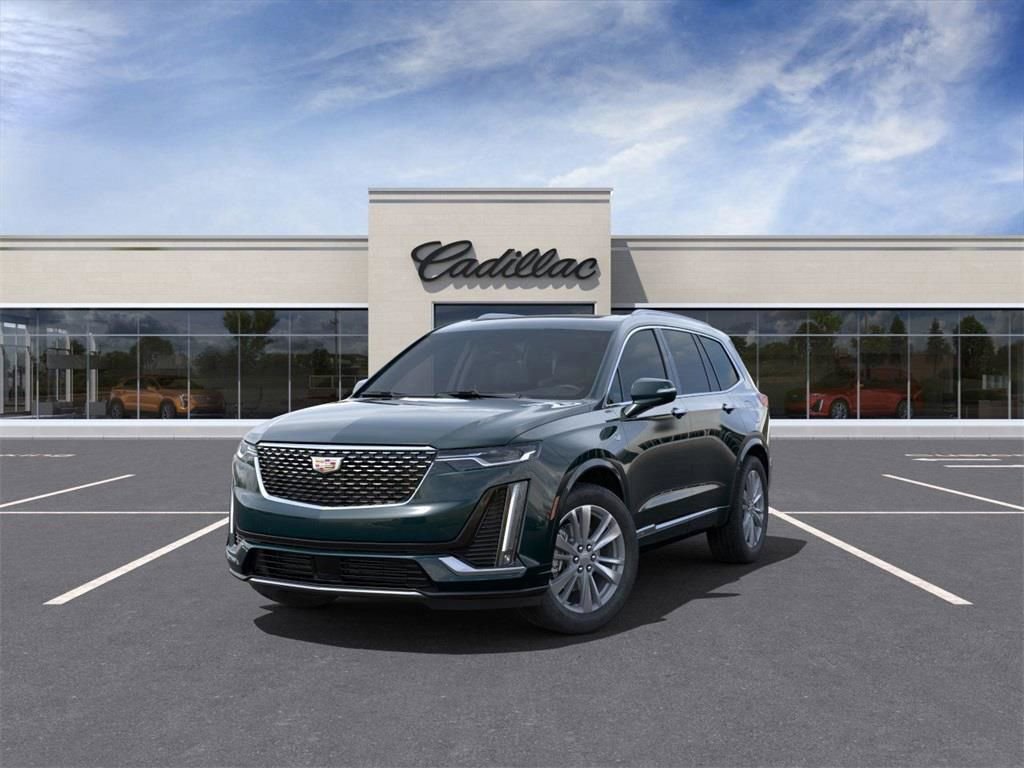 Certified 2024 Cadillac XT6 Premium Luxury w/ Technology Package AWD/4WD image 8