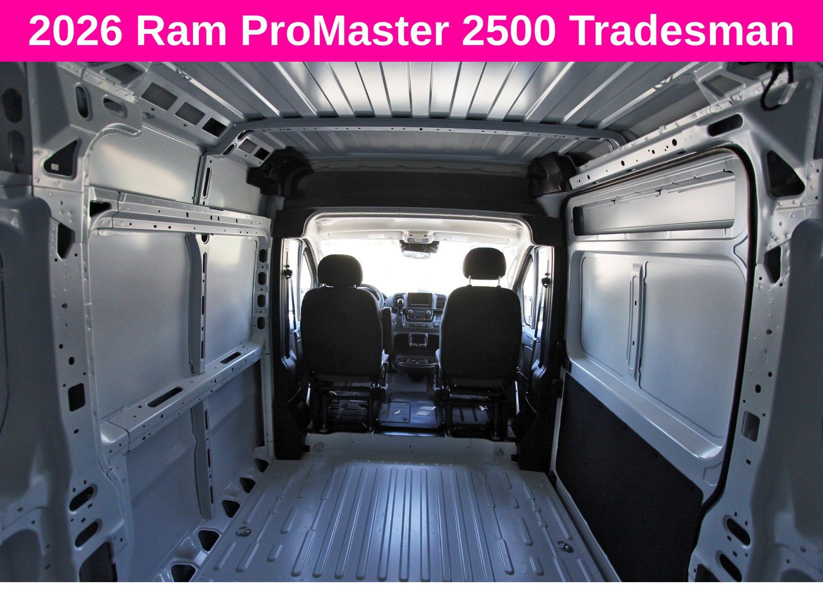 New 2026 RAM ProMaster 2500 w/ Safety Group FWD image 11