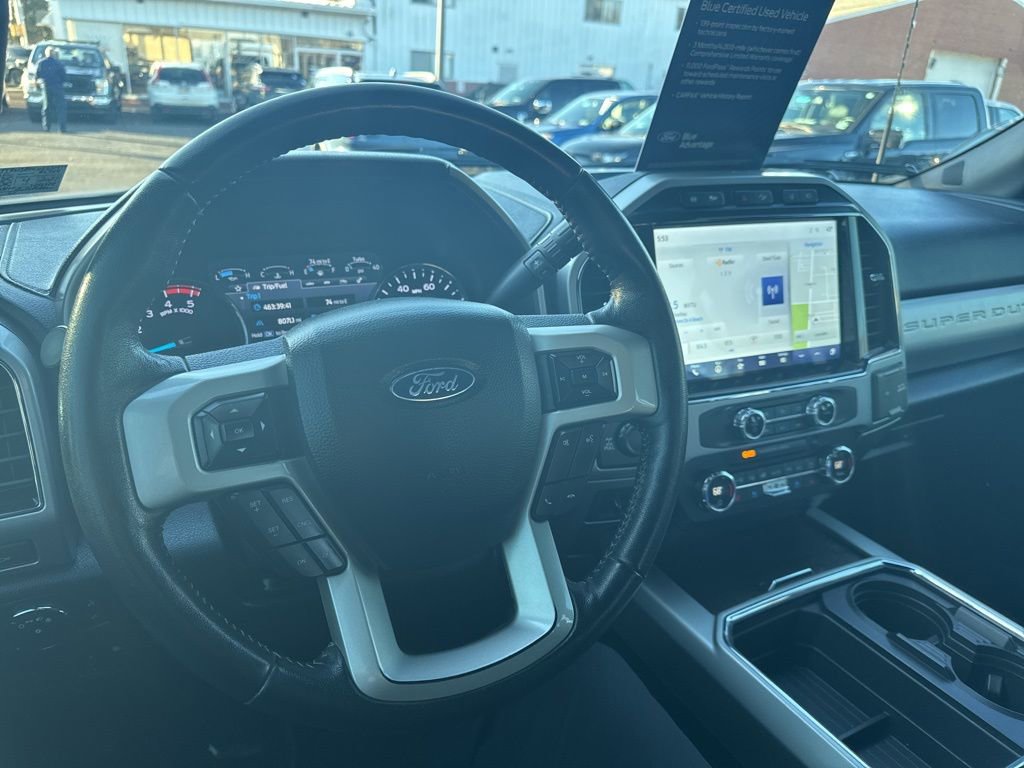 Certified 2022 Ford F350 Lariat w/ Black Appearance Package image 19