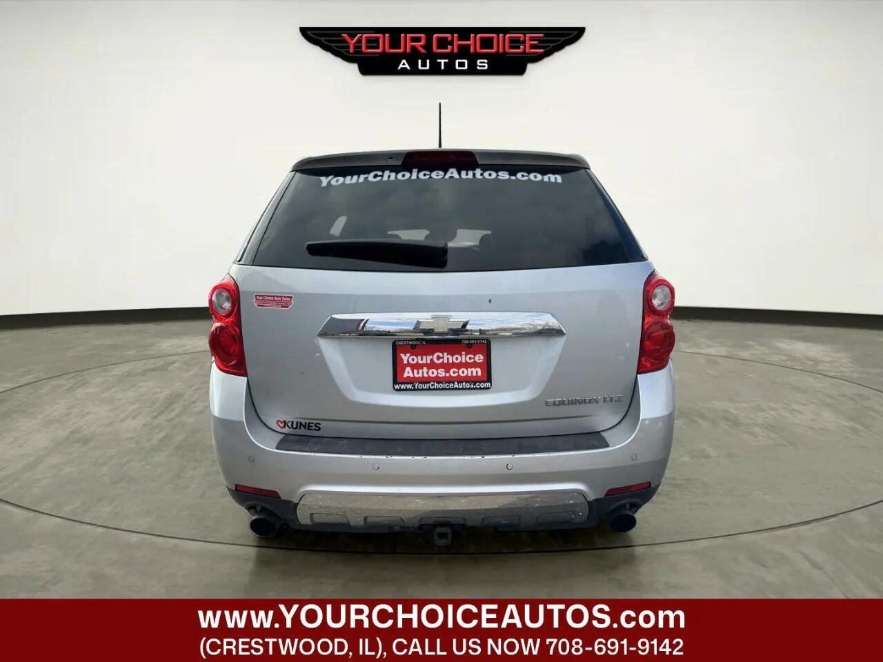 Used 2013 Chevrolet Equinox LTZ image 4