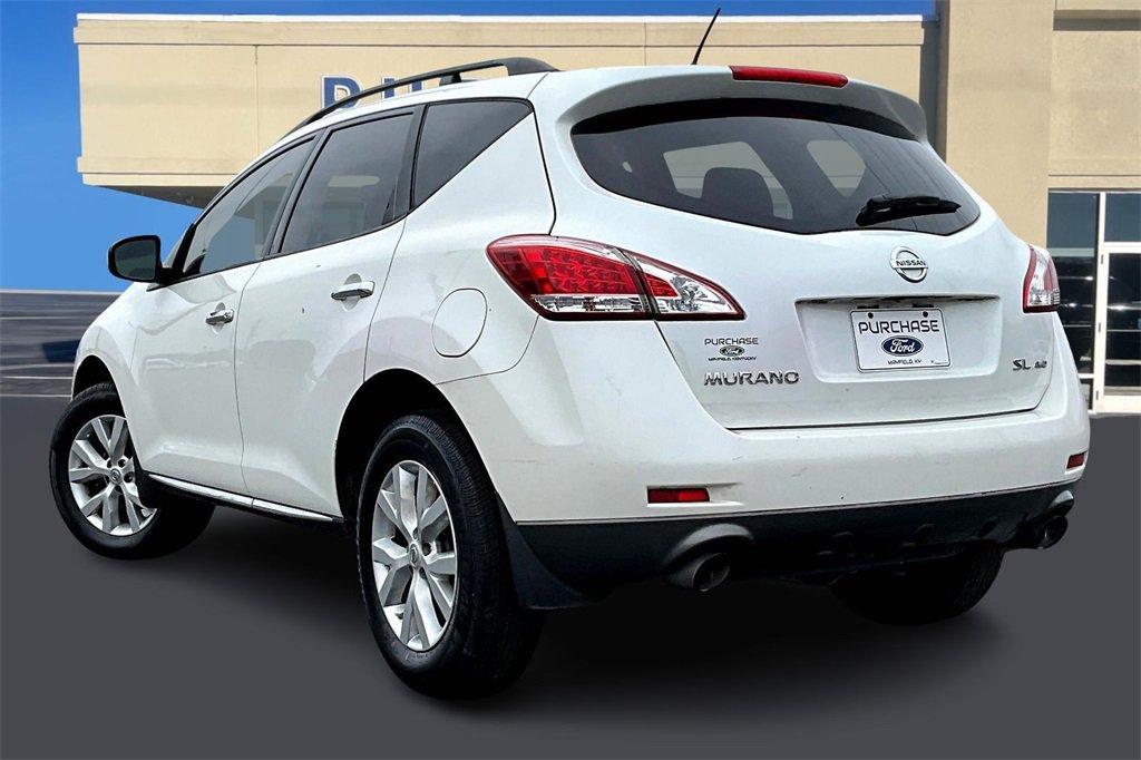 Used 2014 Nissan Murano SL w/ Navigation Package image 4