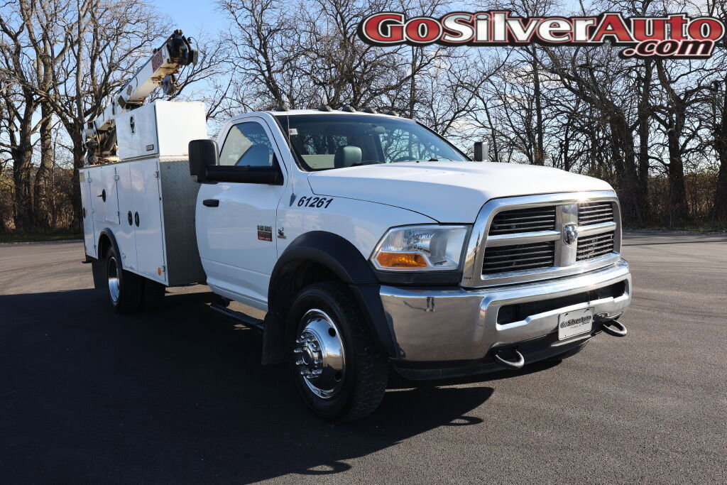 Used 2012 RAM 5500 2WD Regular Cab w/ PWR Accessory Group image 1