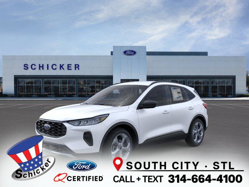 New 2026 Ford Escape ST-Line w/ Tech Pack #1 FWD image 1