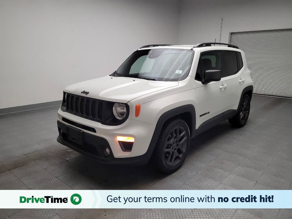 Used 2021 Jeep Renegade Latitude FWD image 1