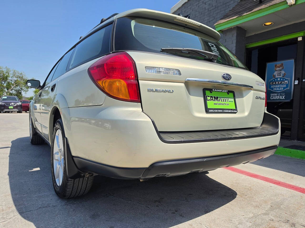 Used 2007 Subaru Outback 2.5i AWD/4WD image 9