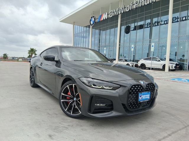 Used 2024 BMW 430i Coupe w/ M Sport Package RWD image 1