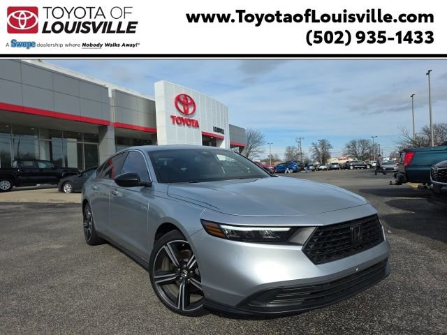 Used 2024 Honda Accord Sport