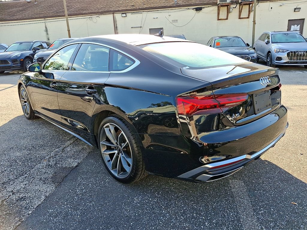 Used 2023 Audi A5 2.0T Premium Plus w/ Premium Plus AWD/4WD image 4