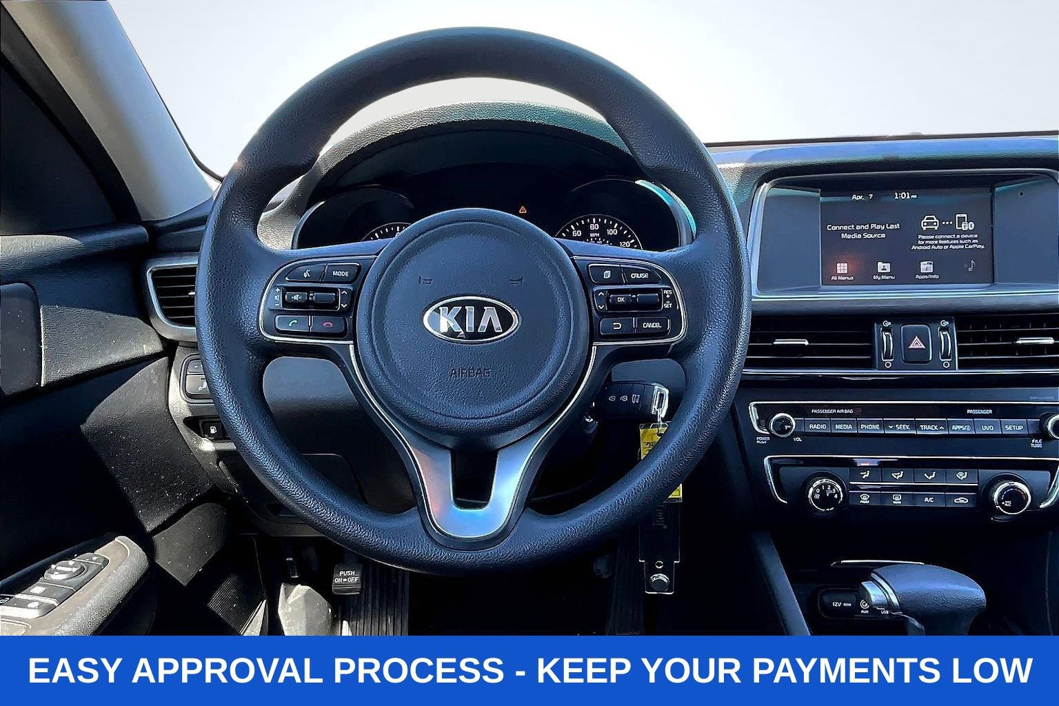 Used 2018 Kia Optima LX w/ 17" Alloy Wheels Package image 8