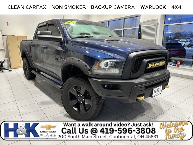 Used 2019 RAM 1500 Classic Warlock image 1