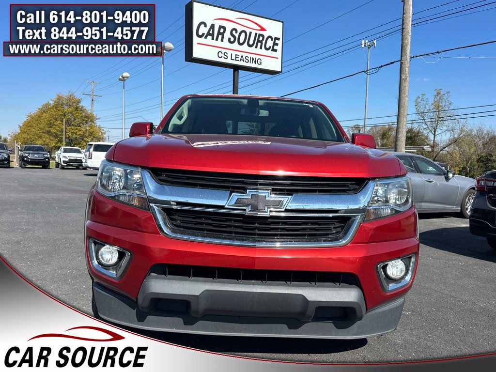 Used 2015 Chevrolet Colorado LT w/ LT Convenience Package RWD image 11