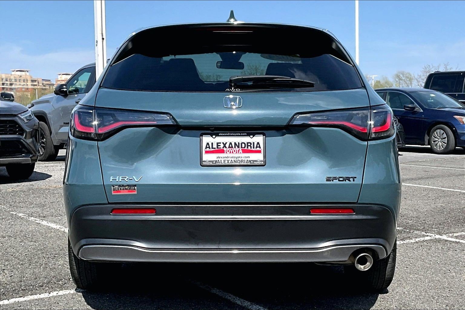Used 2024 Honda HR-V Sport image 4