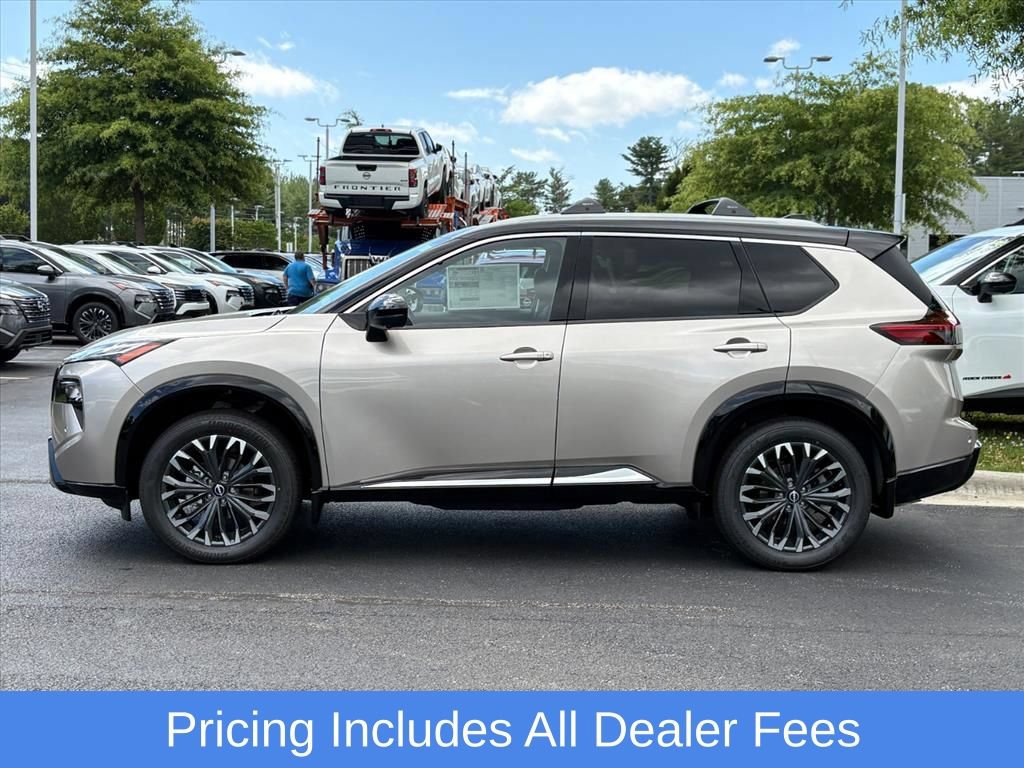 Used 2026 Nissan Rogue Platinum w/ Platinum Premium Package AWD/4WD image 5