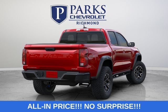 New 2026 Chevrolet Colorado ZR2 w/ Technology Package AWD/4WD image 6