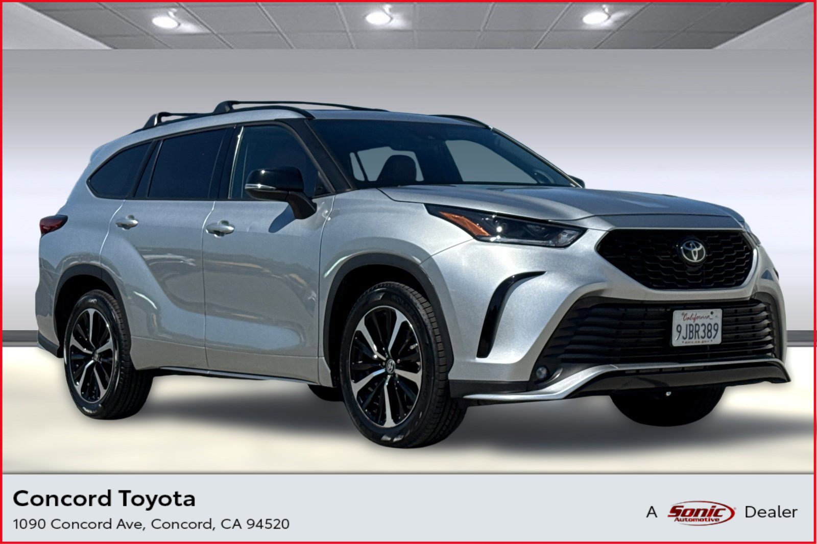 Used 2022 Toyota Highlander XSE
