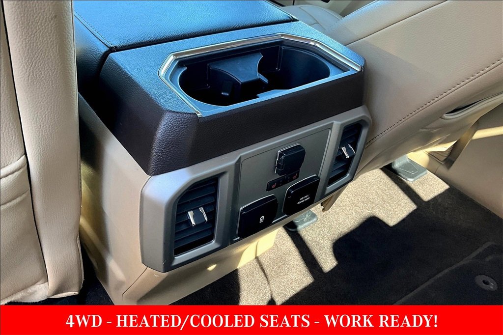 Used 2018 Ford F150 Lariat w/ Equipment Group 502A Luxury image 11