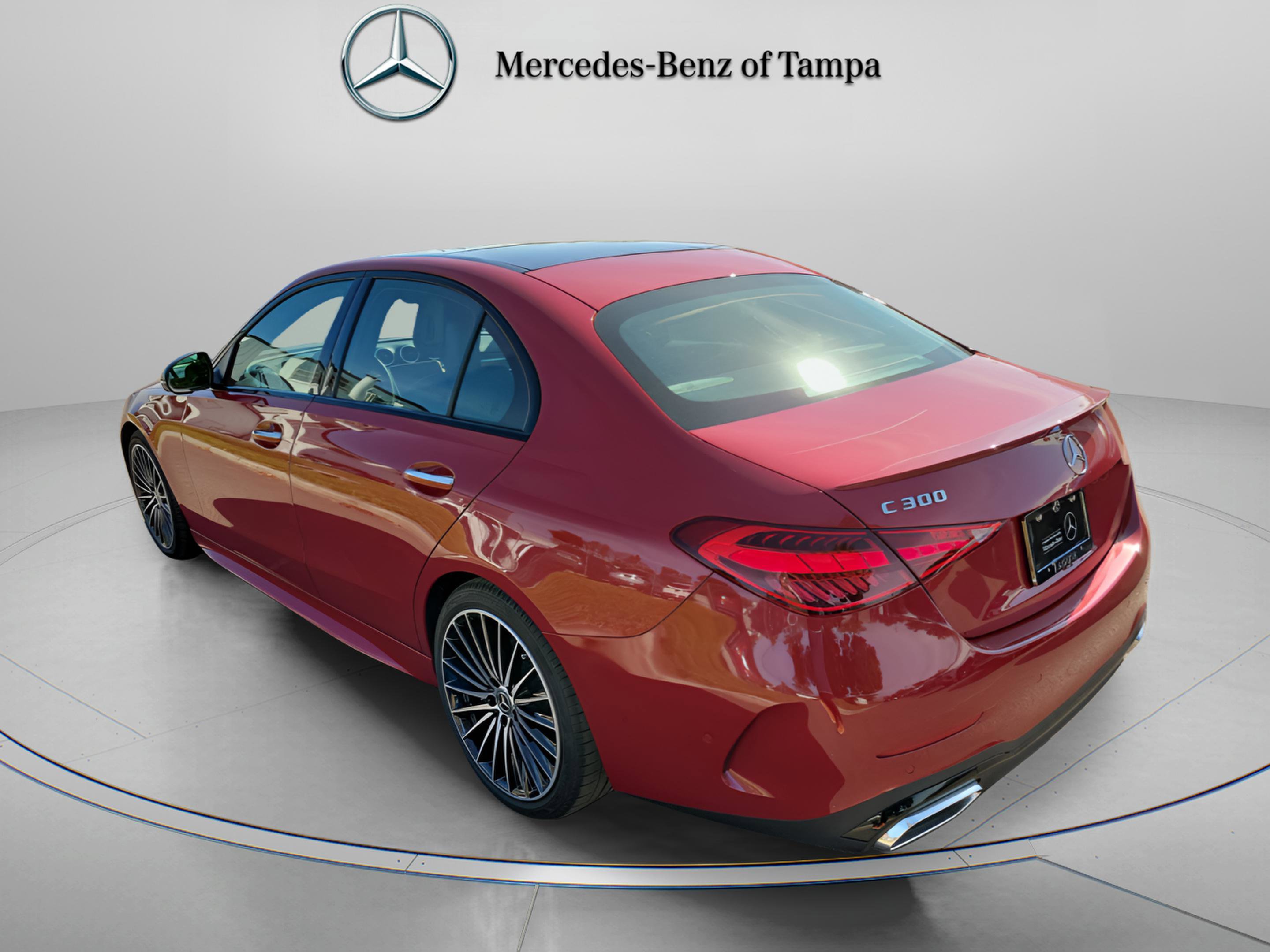 Certified 2024 Mercedes-Benz C 300 Sedan image 2