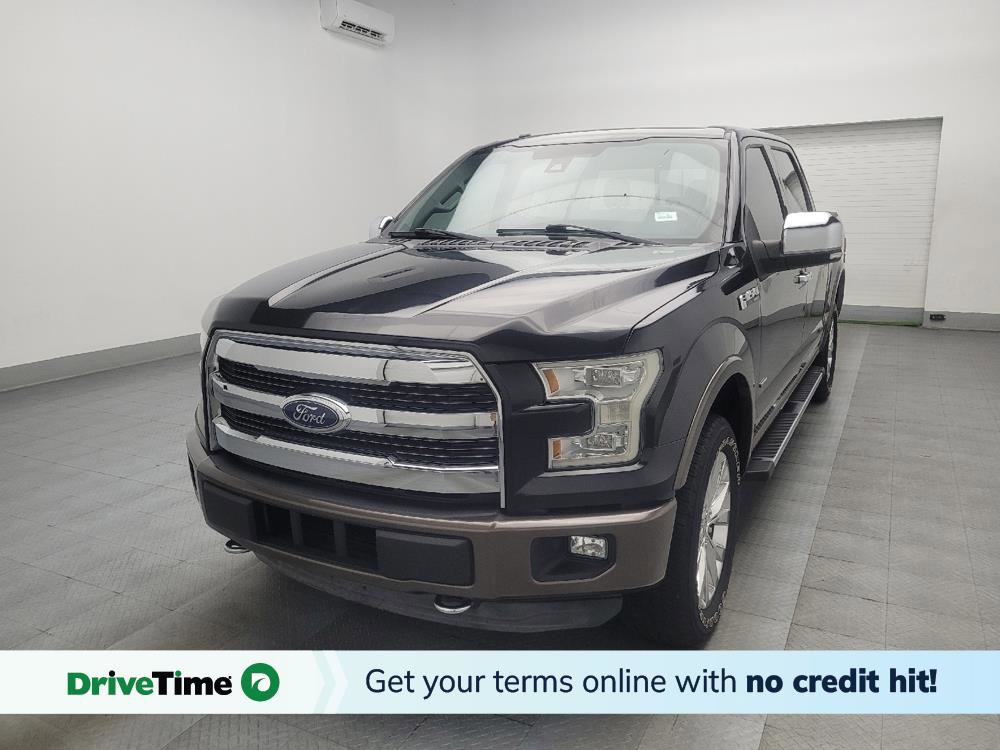 Used 2015 Ford F150 Lariat w/ Equipment Group 502A Luxury