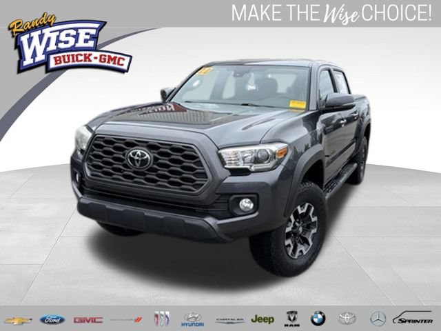 Used 2022 Toyota Tacoma TRD Off-Road