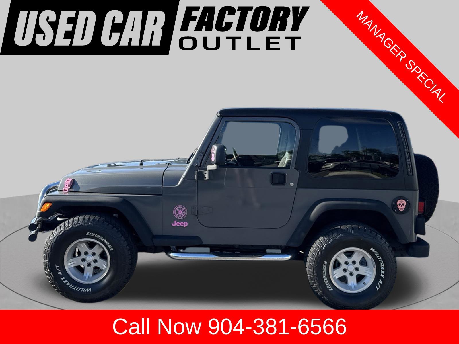 Used 2005 Jeep Wrangler X w/ Rocky Mountain Edition Group AWD/4WD image 5