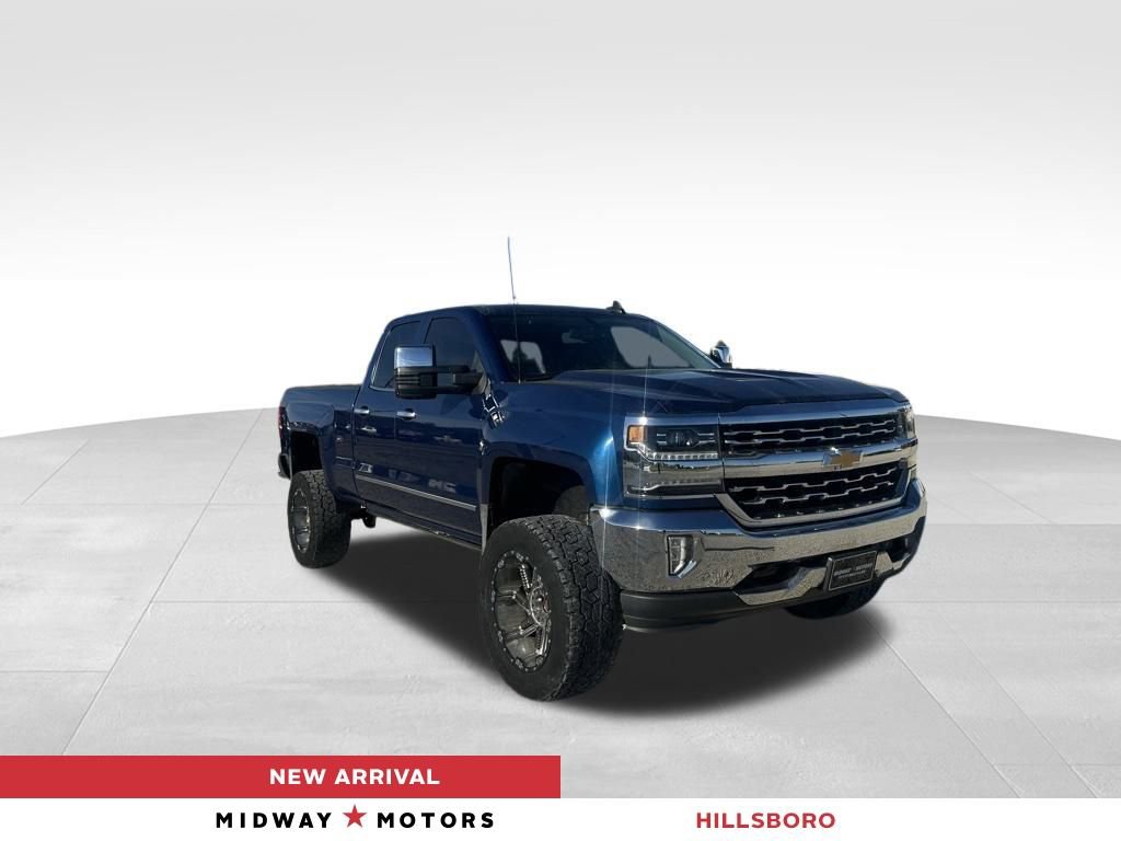 Used 2017 Chevrolet Silverado 1500 LTZ w/ Sport Package
