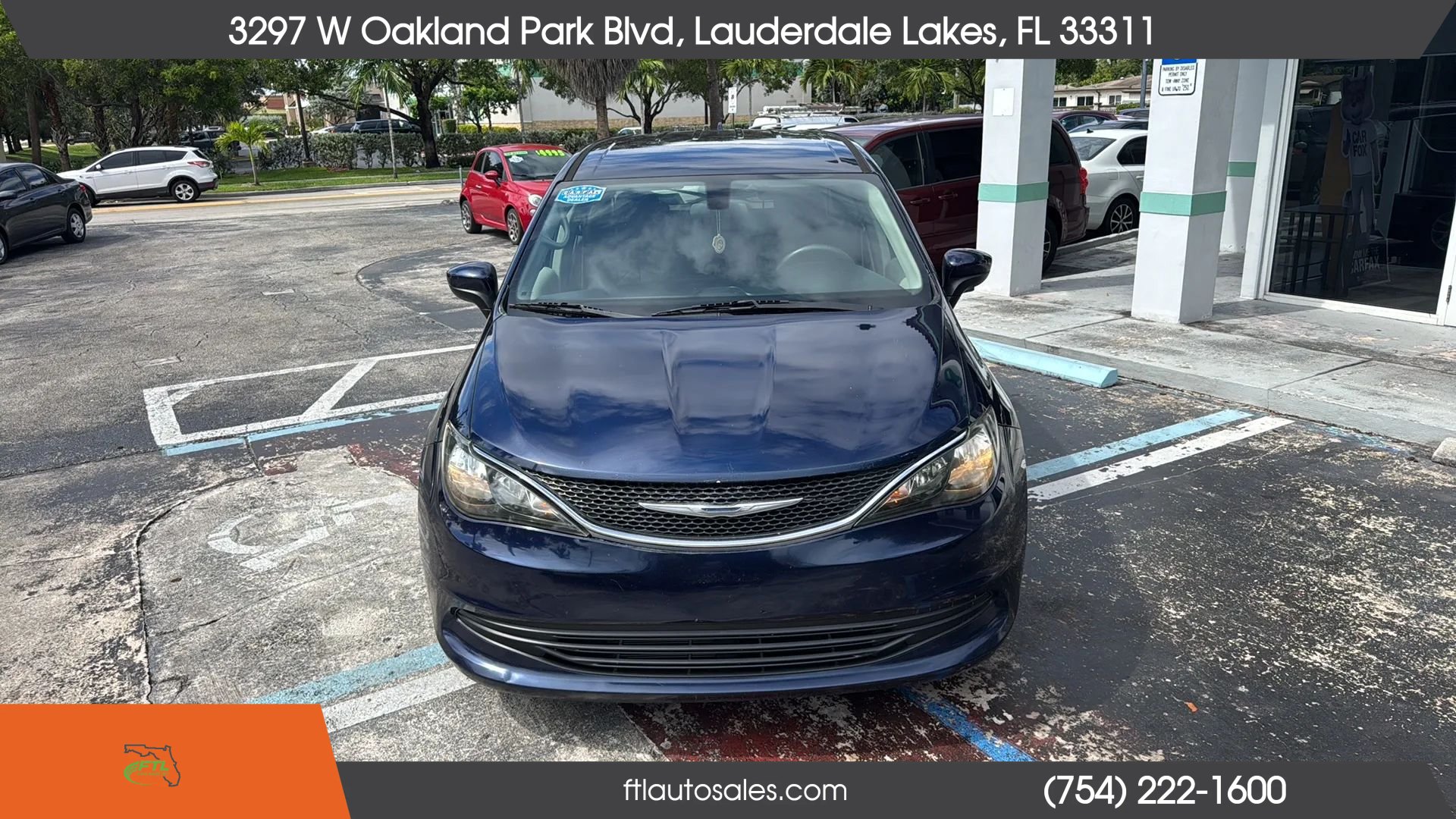 Used 2018 Chrysler Pacifica LX FWD image 4