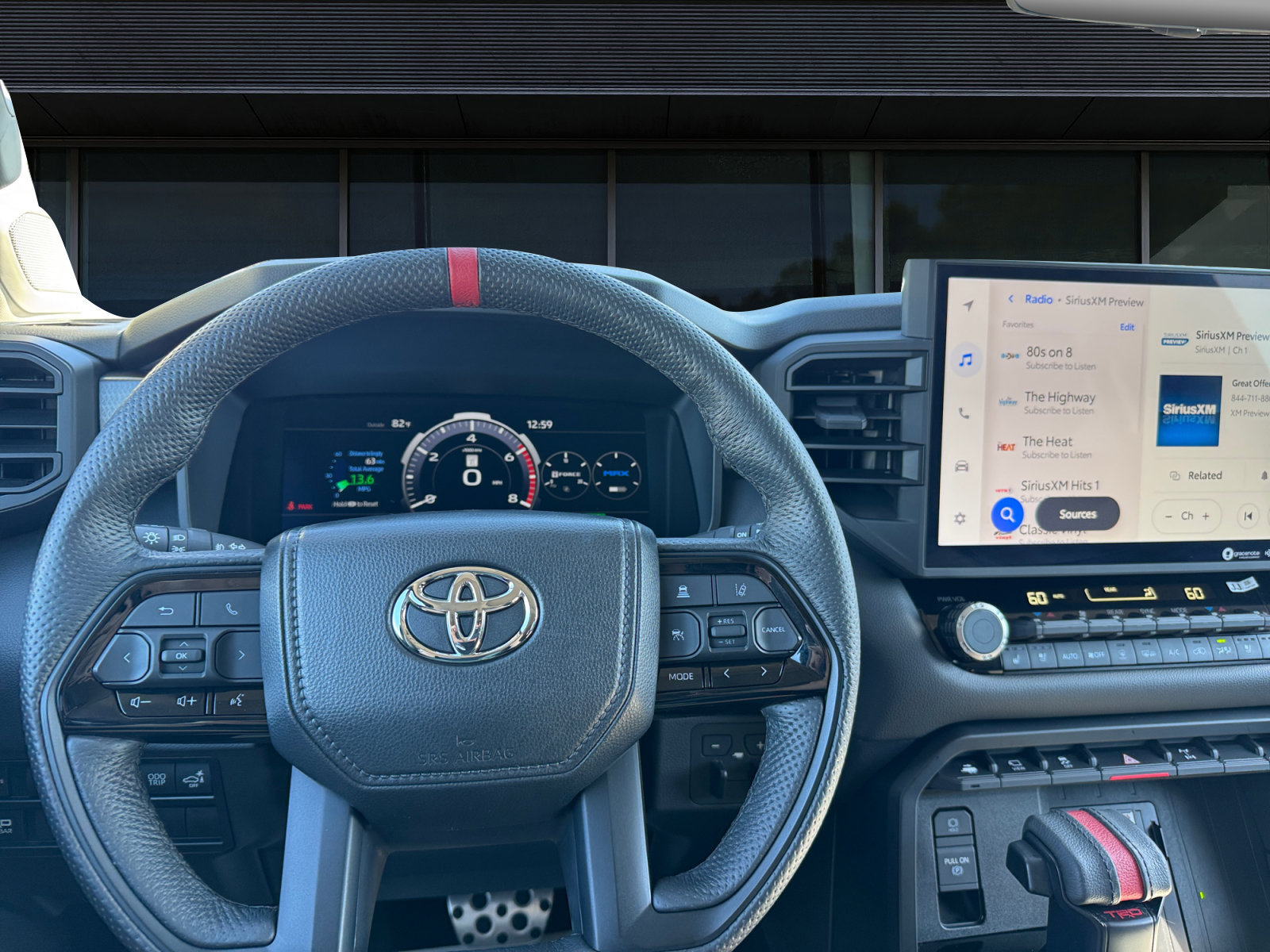 Used 2023 Toyota Sequoia TRD Pro AWD/4WD image 4